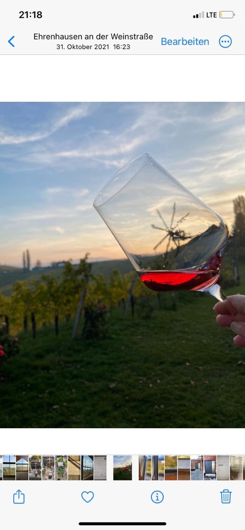 Zweytick Gaestezimmer Weingut Ratsch an der Weinstrasse Luaran gambar